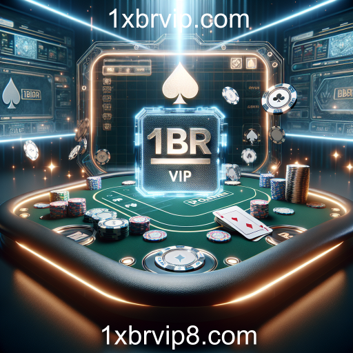 A Ascensão do Poker Online no 1xbrvip.com