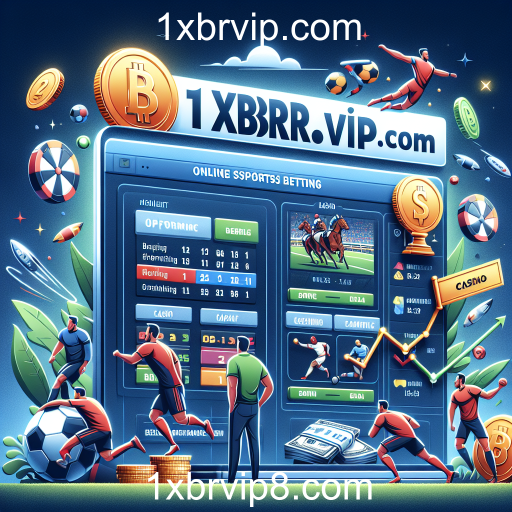 O Crescimento das Apostas Esportivas: Descubra a Categoria no 1xbrvip.com
